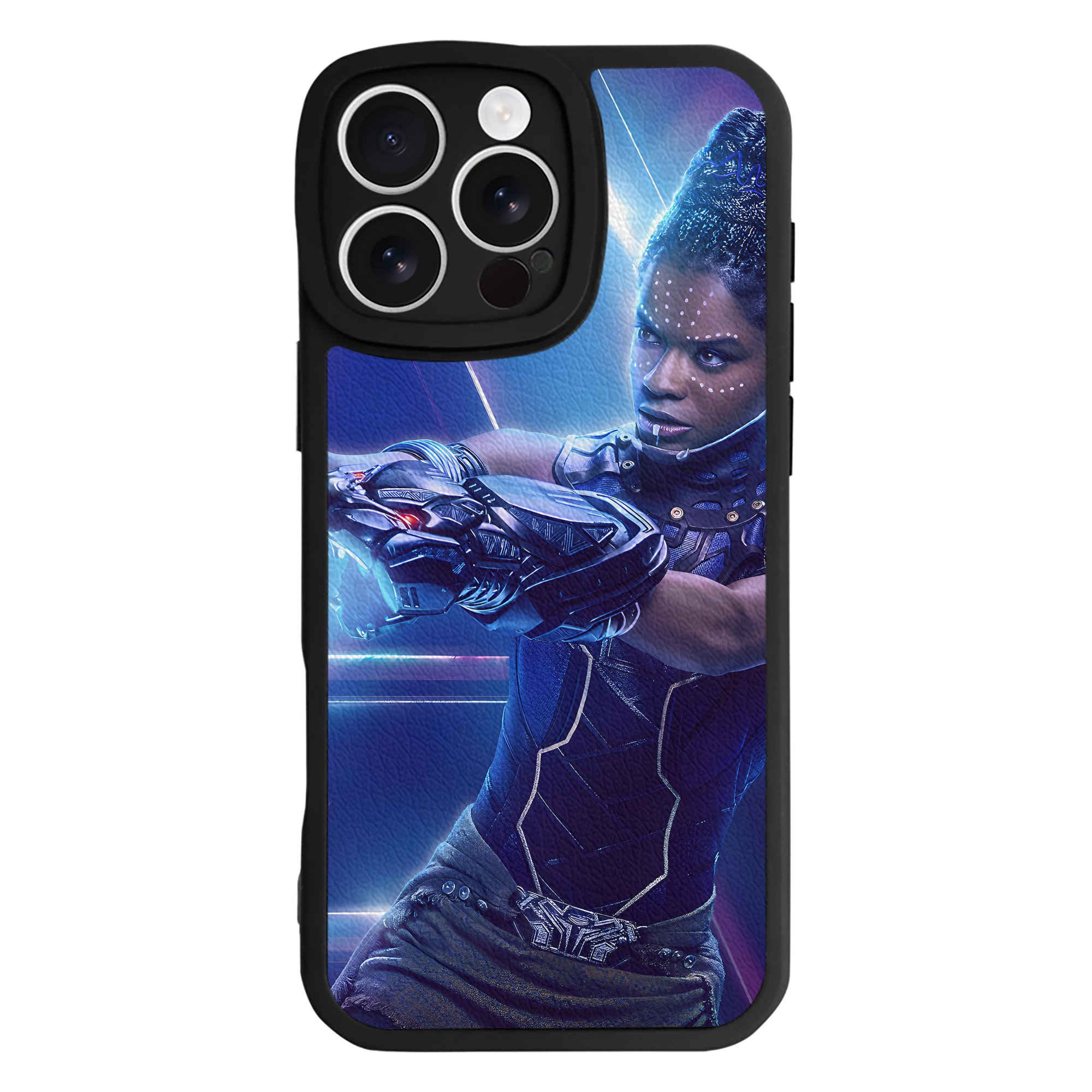 （画像用） アベンジャーズ The Avengers 【iPhone 16シリーズ対応】シリコンスマホケース（レザー調） 材質：シリコン